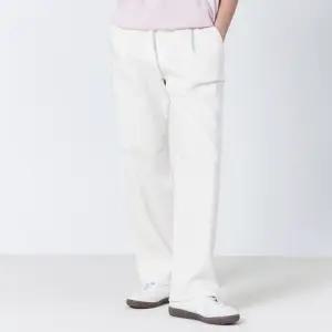 [탑보이][탑보이] 어글리 핀턱 화이트 데님 팬츠 (AP015)