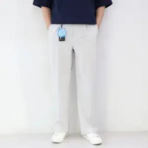 [엠클로]남자 여름 스판 팬츠 쿨 와이드 아이스 슬랙스