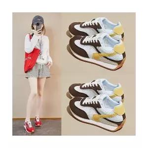 EAMT 여사친 여름 캐주얼 빈티지 키높이 화 통기 YJ2