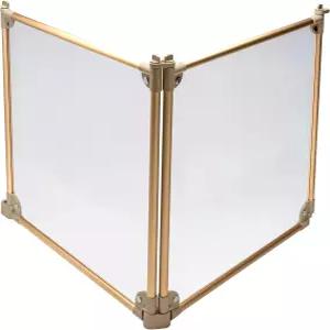 앞줄 접이식 반려견 플레이펜 운동 휴식 및 놀이를 위한 내구성과 휴대성이 뛰어난 강아지 알루미늄 막대와