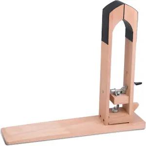 DIY 핸드 가죽 공예 재봉을 위한 LUNARM 스티칭 포니 테이블 데스크톱 말 클램프