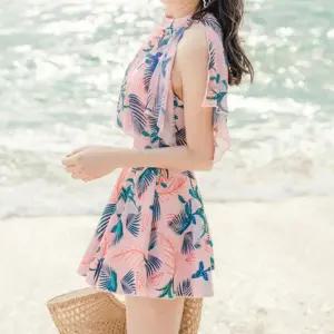 [무슈봉]날개핏 휴가룩 모노키니 수영복