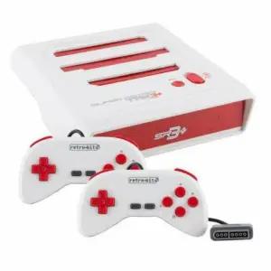 레트로 비트 슈퍼 레트로트리오 플러스 3 in 1 시스템 콘솔 - 기계별 사양 아님