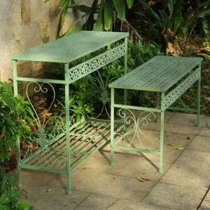 유럽풍 정원 철제 마당 화단 데코 가드닝 아치 넝쿨 선반