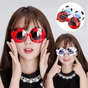 TBZ 축제체육대회 축구공포인트 파티안경 이모지코스튬