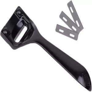 금속 가죽 스키버 엣지 편안한 그립감을 갖춘 날카로운 공예 DIY 제작 얇아짐을 위한 세 개의 블레이드가