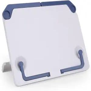 책상 음악 스탠드 ABS 접이식 테이블 상판 홀더 책