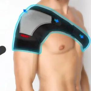 밴드 어깨 완화 보호대 왼쪽 오른쪽