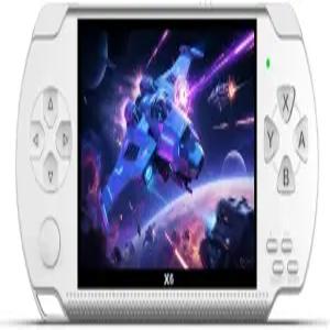 YHFITN 4.3인치 레트로 핸드헬드 게임 콘솔 - 클래식 TV 연결이 가능한 휴대용 비디오 플레이어