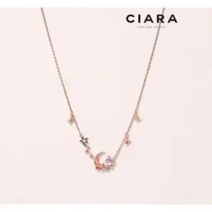 [씨아라]CIARA 14K Messina 버라이어티 문앤스타 목걸이(GoldPlated)