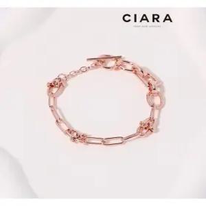 [씨아라]CIARA 14K Messina 울리 볼드체인 팔찌(GoldPlated)