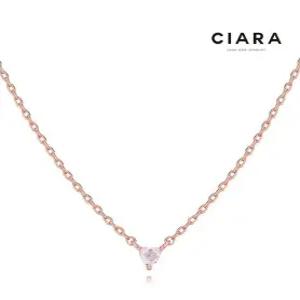 [씨아라]CIARA 14K Bolzano 미니하트 목걸이(GoldPlated)