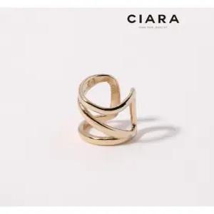 [씨아라]CIARA 14K Lerici 스테튜셰입 이어커프스 귀걸이(GoldPlated)