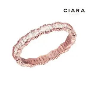 [씨아라]CIARA 14K Bari 365 큐브스톤 반지(GoldPlated)