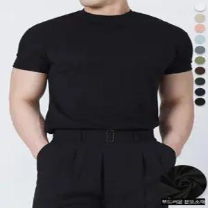 [탑보이][탑보이] 머슬핏 짐웨어 분또 반팔티 (CE001)
