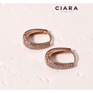 [씨아라]CIARA 14K Trieste 샤이닝 갈레온 원터치 귀걸이(GoldPlated)