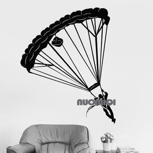 다이빙 스티커 낙하산