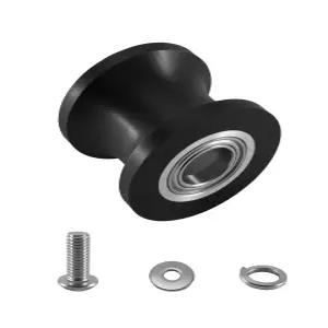 8004225 U 그루브 가이드 휠 롤러 슈윈 E614 E616 430 470 100367 100383 타원형 레그 호환됨