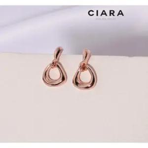 [씨아라]CIARA 14K Messina 울리 볼드 귀걸이(GoldPlated)