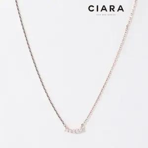 [씨아라]CIARA 14K Liveri 친케 아이즈 진주 목걸이(GoldPlated)