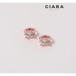 [씨아라]CIARA 14K Vezzano 나르시서스 원터치 귀걸이(GoldPlated)