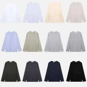 [엠클로]남자 오버핏 빅사이즈 쿨에버 기능성 긴팔 티셔츠