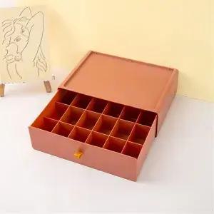 18 그리드 양말 보관함 서랍형 침실 옷장 세트 속옷 보관함색상 C 크기 32.522.510CM