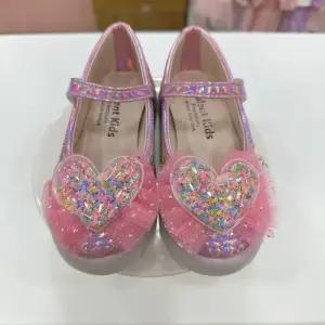 [탈렌트키즈]유이동 아동화 하트폼폼LED구두 TSX11HSH17_CJ