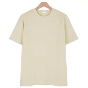 [탑보이][탑보이] 빅사이즈 와플 반팔 티셔츠 (LW119)