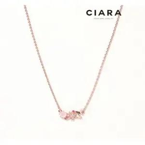 [씨아라]CIARA 14K Framura 플라워가든 목걸이(GoldPlated)