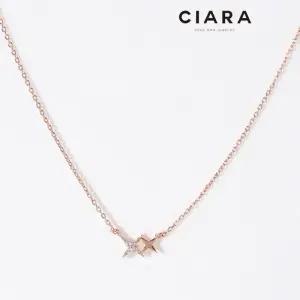 [씨아라]CIARA 14K Chieri 두에 샤이닝스타 목걸이(GoldPlated)