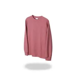 [엠클로]오버핏 무지 라운드 스판 특양면 맨투맨 티셔츠