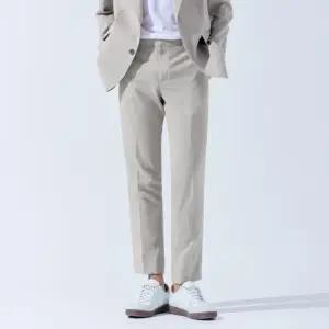 [탑보이][탑보이] 빅사이즈 블렌딩 아이스 린넨라이크 슬랙스 (RH002)