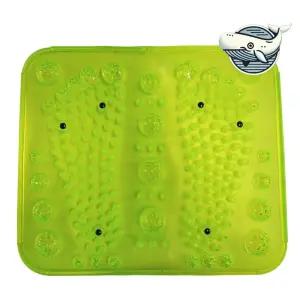 발바닥 스트레스 해소 지압 매트 발판 마사지