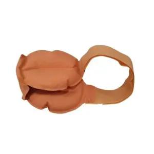 턱전용 황토 냉온 찜질팩 1p 찍찍이 턱마시지팩