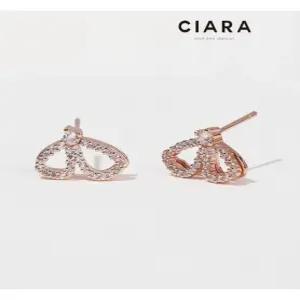 [씨아라]CIARA 14K Ariccia 풀샤이닝 하프윙 귀걸이(GoldPlated)