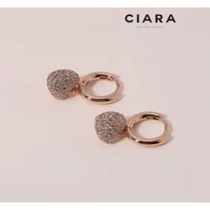 [씨아라]CIARA 14K Messina 샤이닝하트 볼드 원터치 귀걸이(GoldPlated)