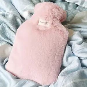 찜질 온수 핫 찜질 팩 겨울 손 난로 휴대 커버 세트