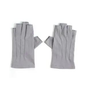 TBZ 스포츠 자외선차단 밀착 반장갑(그레이)
