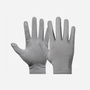 TBZ 여성 스포츠 쿨링 자외선차단 장갑(그레이)