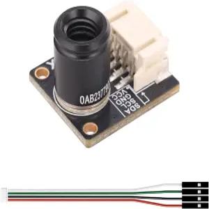 MLX90640-D55 열 카메라 32x24 IR 어레이 I2C 인터페이스 라즈베리 파이용 아두이노 및 STM32와 호환 소방