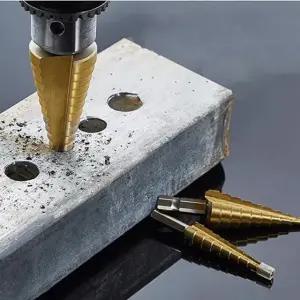 OC1097 홀가공 타공 확관 스텝드릴 3종 파우치 세트