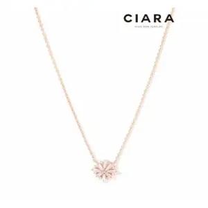 [씨아라]CIARA 14K Cagliari VCB메달 목걸이(GoldPlated)