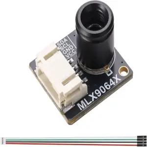 MLX90640 열 카메라 라즈베리 파이용 32x24 IR 센서 어레이 HVAC 화재 감지 - 저전력 고정밀 I2C