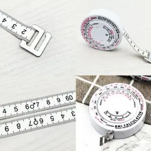 허리둘레 측정용 자 BMI 몸둘레 허리싸이즈 재는 자