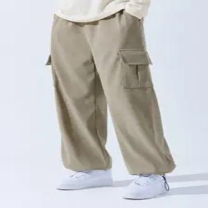 [탑보이][탑보이] 코듀로이 카고 스트링 와이드 밴딩 팬츠 (LC095)