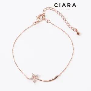 [씨아라]CIARA 14K Saviano 샤이닝 폴링스타 팔찌(GoldPlated)