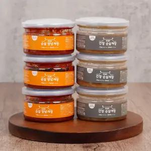 순살 양념게장 100g x 4개