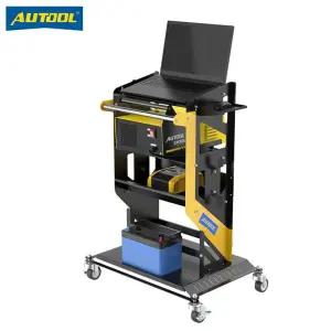 진단기 카트 스캐너 컴퓨터 거치대 진단 자동차 이동식 대차