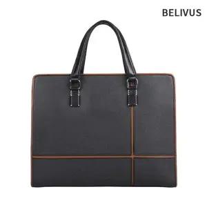 빌리버스 남성 서류가방 BBD146 브리프케이스 크로스